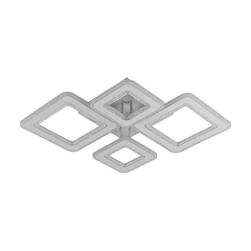 Dimbare LED bevestigde hanglamp LED/95W/230V 3000-6500K + afstandsbediening