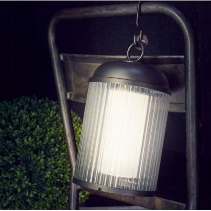 Dimbare LED buitenlamp CANARI LED/2W/5V IP44