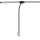 Dimbare LED bureaulamp met USB TENUIX DUO 2xLED/7W/5V 3000-6000K zwart