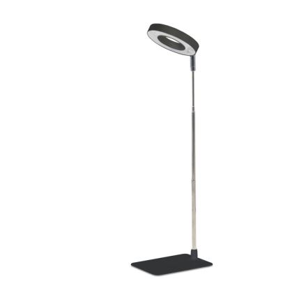 Dimbare LED-tafellamp voor het kweken van planten VERDI LED/5W/5V 1300K CRI 95 zwart