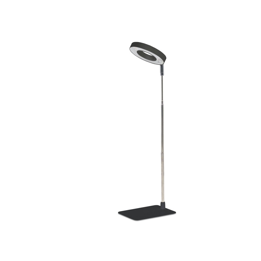 Dimbare LED-tafellamp voor het kweken van planten VERDI LED/5W/5V 1300K CRI 95 zwart
