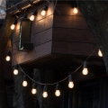 Dimbare LED-decoratieve slinger op zonne-energie STARLIGHT NEO 20xE27/3,7V 2700K IP54 1200 mAh 11,5m + afstandsbediening