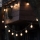Dimbare LED-decoratieve slinger op zonne-energie STARLIGHT NEO 20xE27/3,7V 2700K IP54 1200 mAh 11,5m + afstandsbediening