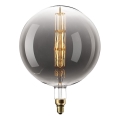 Dimbare LED-filamentlamp E27/7,5W/230V 1800K rookkleurig