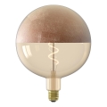 Dimbare LED-filamentlamp met kap FILAMENT G200 E27/4W/230V 1800K koperkleurig CRI 90