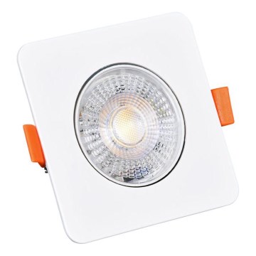 Dimbare LED hangende plafond verlichting KENT LED/3/5/7W/230V 3000/4000/6000K 9x9 cm wit