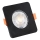 Dimbare LED hangende plafond verlichting KENT LED/3/5/7W/230V3000/4000/6000K 9x9 cm zwart