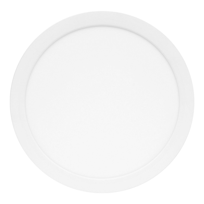 Dimbare LED hangende plafond verlichting met sensor LEXA LED/6/12/18W/230V 3000/4000/6000K diameter 22,5 cm wit