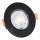 Dimbare LED hangende plafond verlichting ZITA LED/3/5/7W/230V 3000/4000/6000K diameter 9 cm zwart