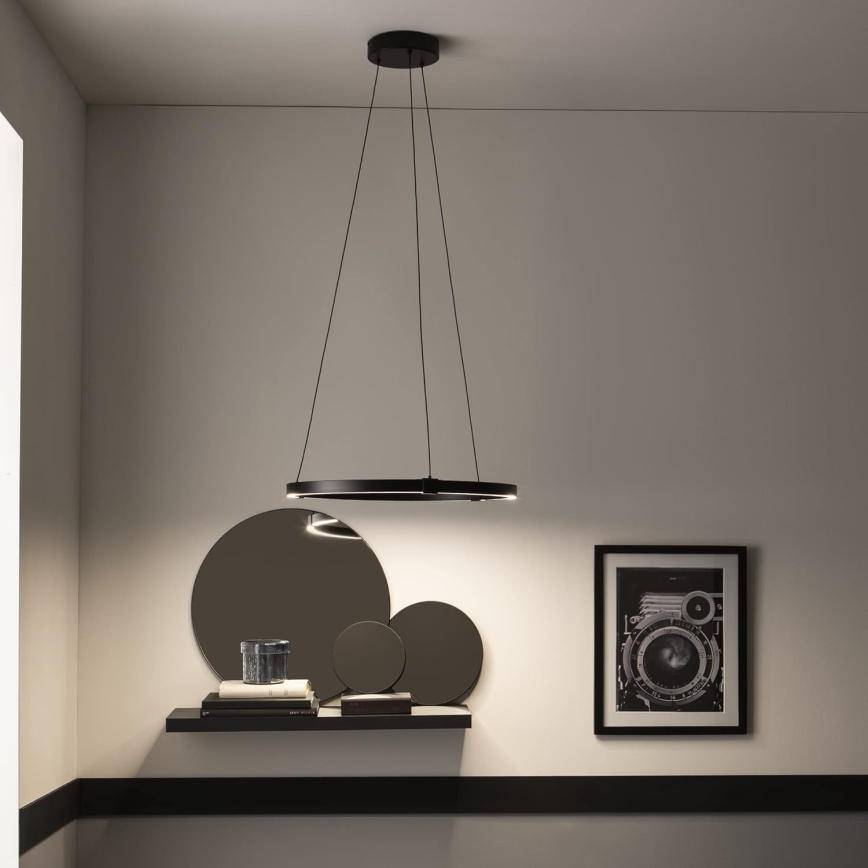 Dimbare LED hanglamp aan een koord CASSINI LED/33W/230V 2700-6500K + afstandsbediening