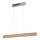 Dimbare LED hanglamp aan een koord CONOR LED/34,5W/230V eiken