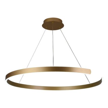 Dimbare LED hanglamp aan een koord LED/100W/230V 3000-6500K diameter 80 cm + afstandsbediening