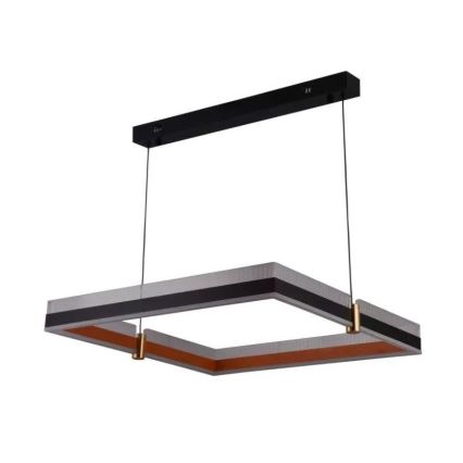 Dimbare LED hanglamp aan een koord LED/100W/230V 3000-6500K + afstandsbediening