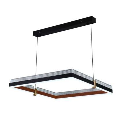 Dimbare LED hanglamp aan een koord LED/100W/230V 3000-6500K + afstandsbediening