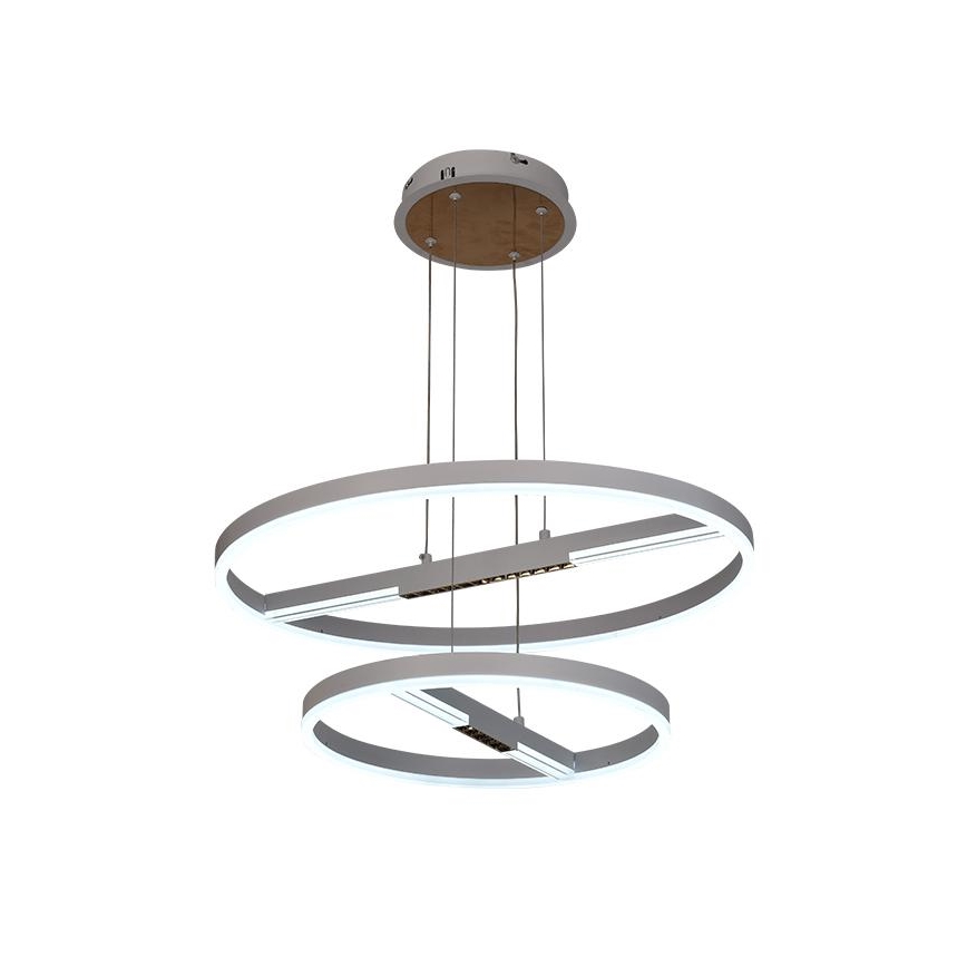 Dimbare LED hanglamp aan een koord LED/100W/230V 3000-6500K diameter 60 cm + afstandsbediening