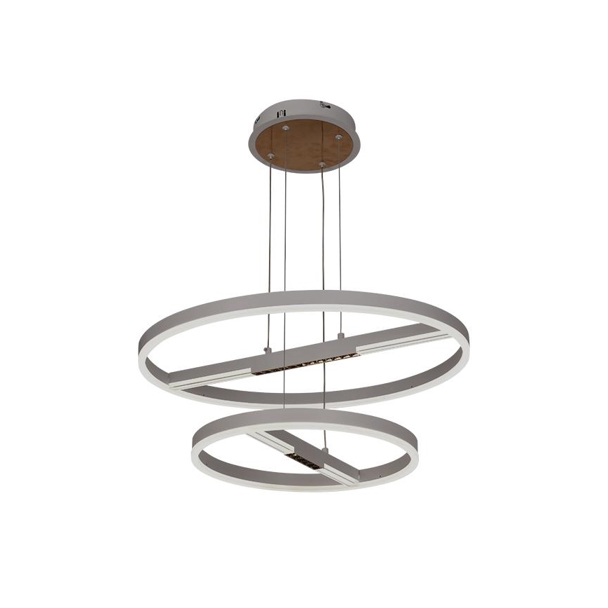 Dimbare LED hanglamp aan een koord LED/100W/230V 3000-6500K diameter 60 cm + afstandsbediening