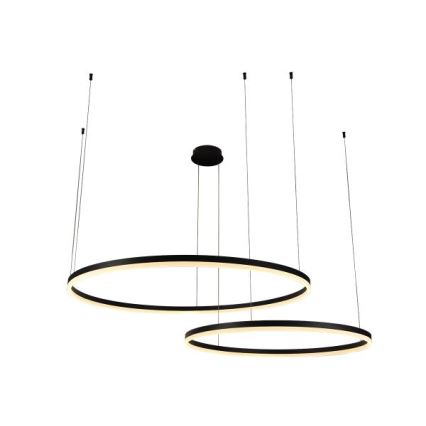 Dimbare LED hanglamp aan een koord LED/100W/230V 3000-6500K + afstandsbediening