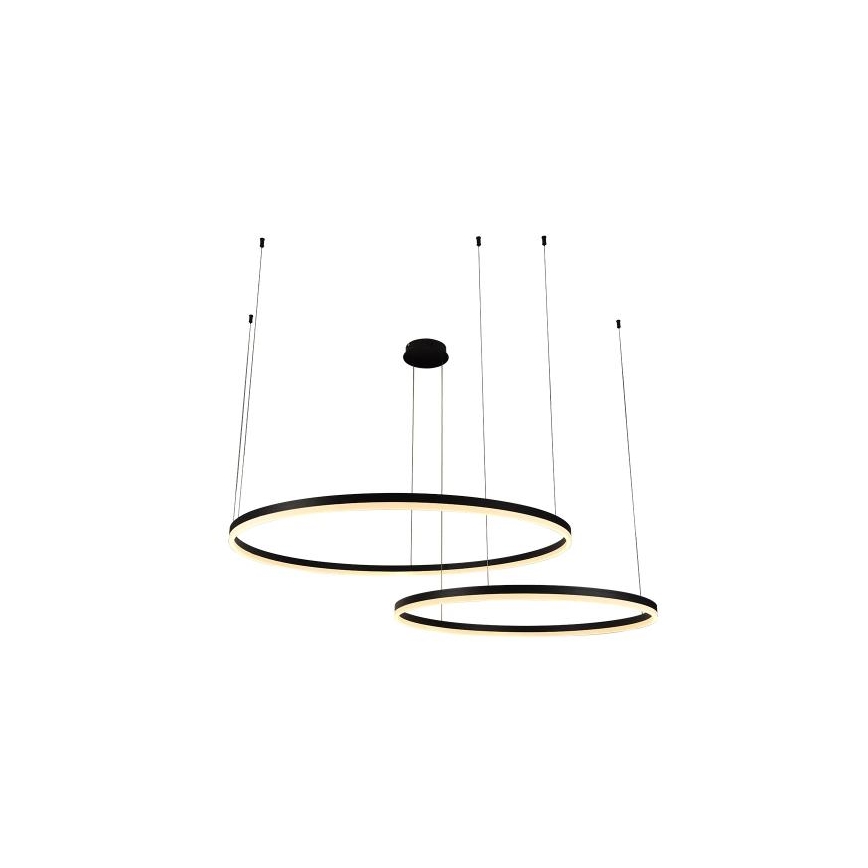 Dimbare LED hanglamp aan een koord LED/100W/230V 3000-6500K + afstandsbediening