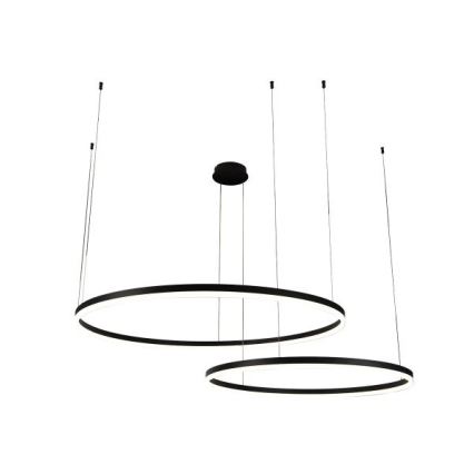 Dimbare LED hanglamp aan een koord LED/100W/230V 3000-6500K + afstandsbediening