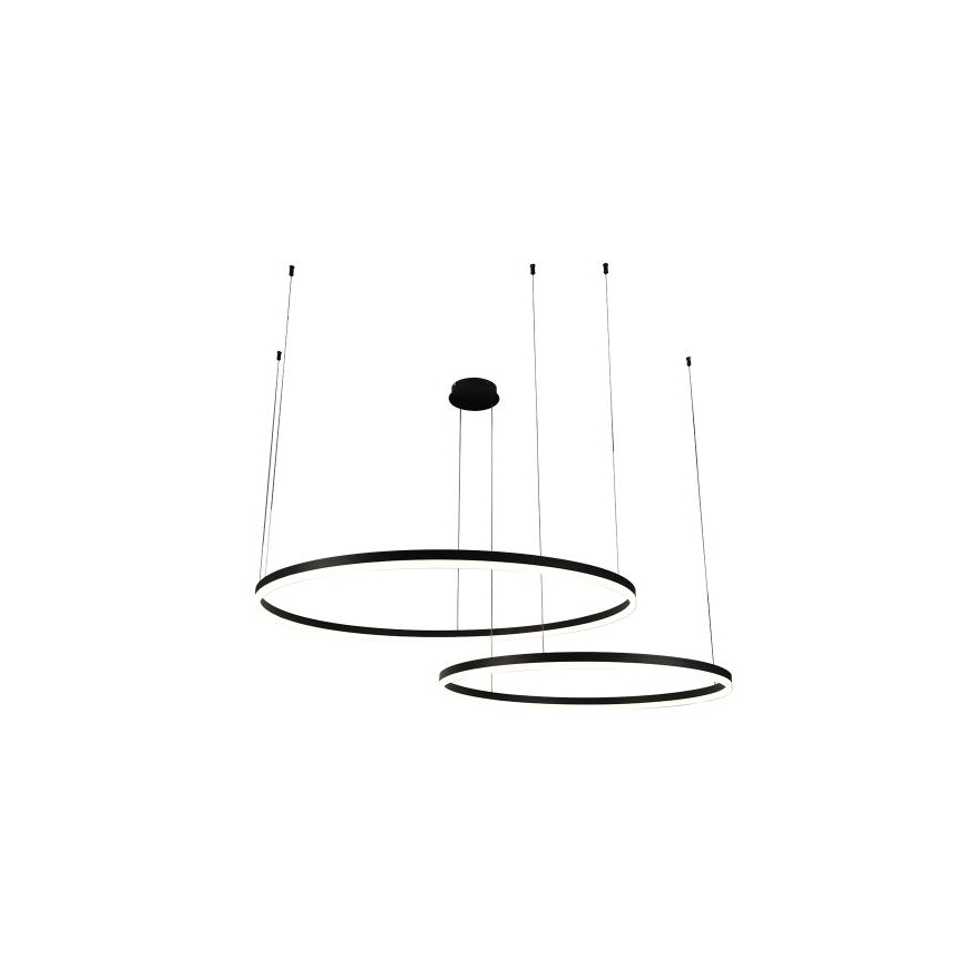 Dimbare LED hanglamp aan een koord LED/100W/230V 3000-6500K + afstandsbediening