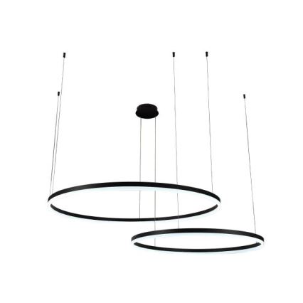 Dimbare LED hanglamp aan een koord LED/100W/230V 3000-6500K + afstandsbediening