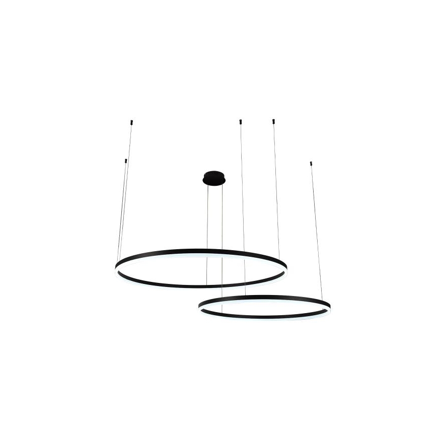 Dimbare LED hanglamp aan een koord LED/100W/230V 3000-6500K + afstandsbediening