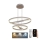 Dimbare LED hanglamp aan een koord LED/100W/230V 3000-6500K diameter 60 cm + afstandsbediening