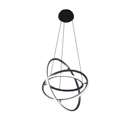 Dimbare LED hanglamp aan een koord LED/105W/230V 3000-6500K diameter 60 cm + afstandsbediening