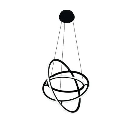 Dimbare LED hanglamp aan een koord LED/105W/230V 3000-6500K diameter 60 cm + afstandsbediening