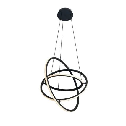 Dimbare LED hanglamp aan een koord LED/105W/230V 3000-6500K diameter 60 cm + afstandsbediening