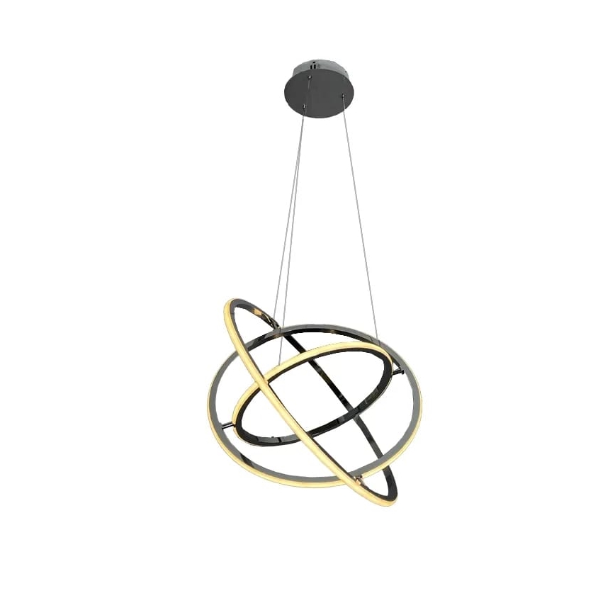 Dimbare LED hanglamp aan een koord LED/105W/230V 3000-6500K diameter 60 cm + afstandsbediening