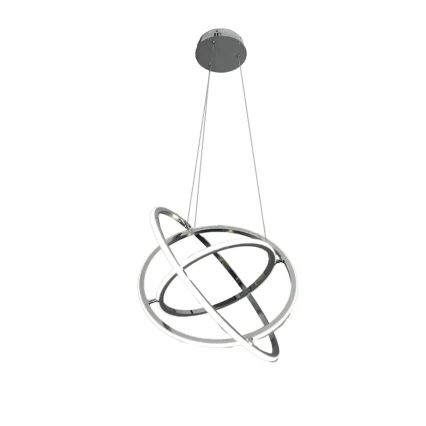 Dimbare LED hanglamp aan een koord LED/105W/230V 3000-6500K diameter 60 cm + afstandsbediening