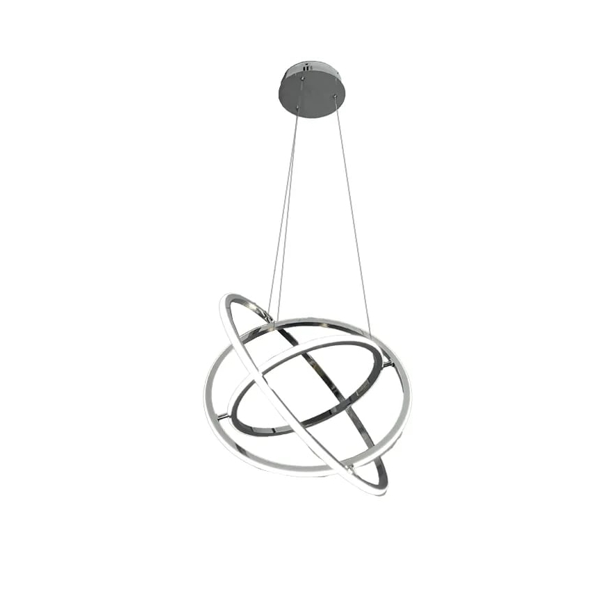 Dimbare LED hanglamp aan een koord LED/105W/230V 3000-6500K diameter 60 cm + afstandsbediening