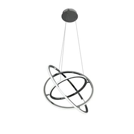 Dimbare LED hanglamp aan een koord LED/105W/230V 3000-6500K diameter 60 cm + afstandsbediening