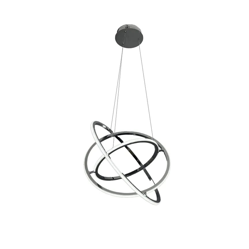 Dimbare LED hanglamp aan een koord LED/105W/230V 3000-6500K diameter 60 cm + afstandsbediening