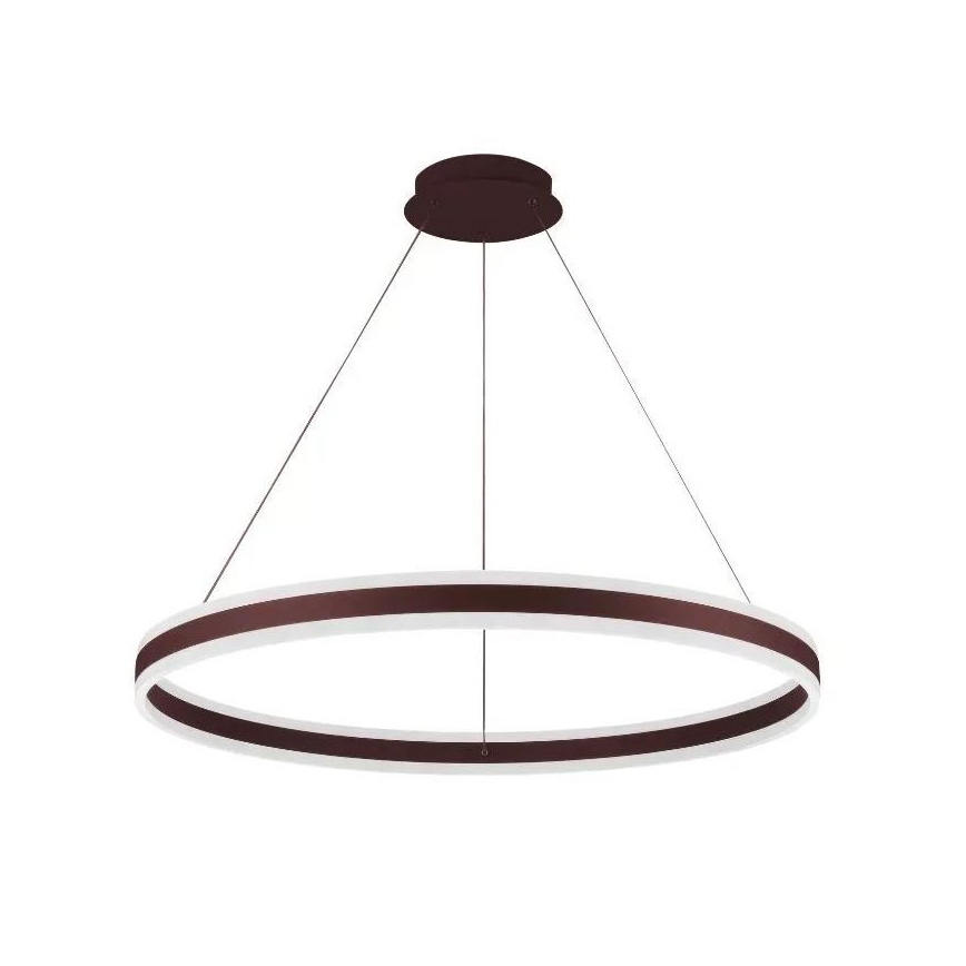 Dimbare LED hanglamp aan een koord LED/110W/230V 3000-6500K + afstandsbediening