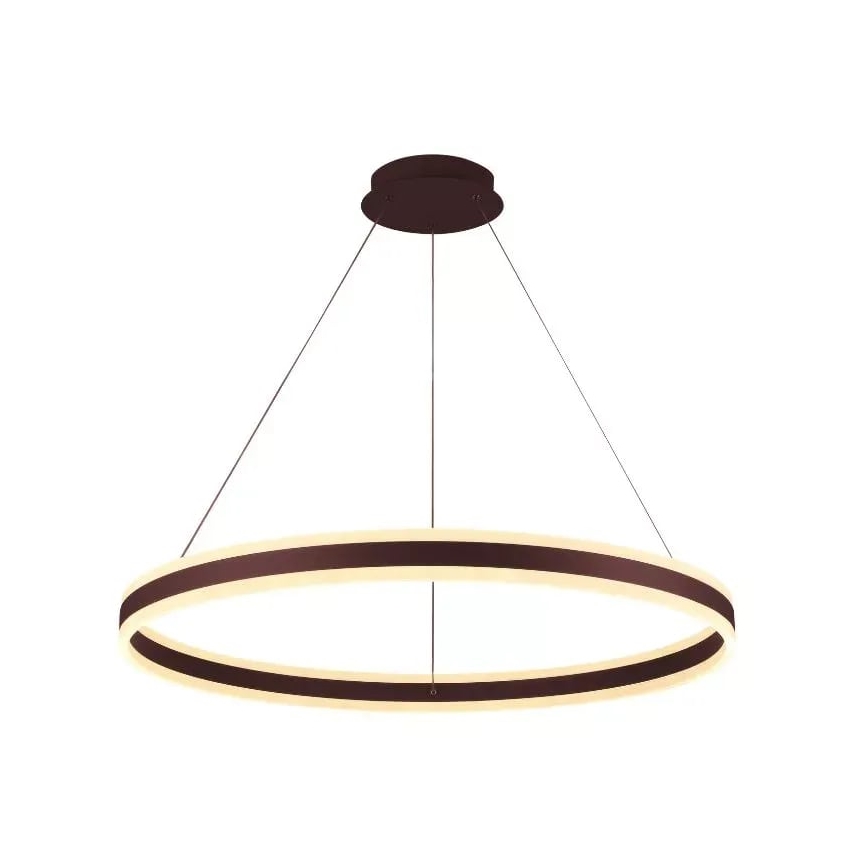 Dimbare LED hanglamp aan een koord LED/110W/230V 3000-6500K + afstandsbediening