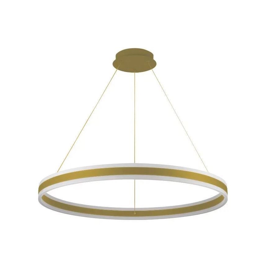Dimbare LED hanglamp aan een koord LED/110W/230V 3000-6500K + afstandsbediening