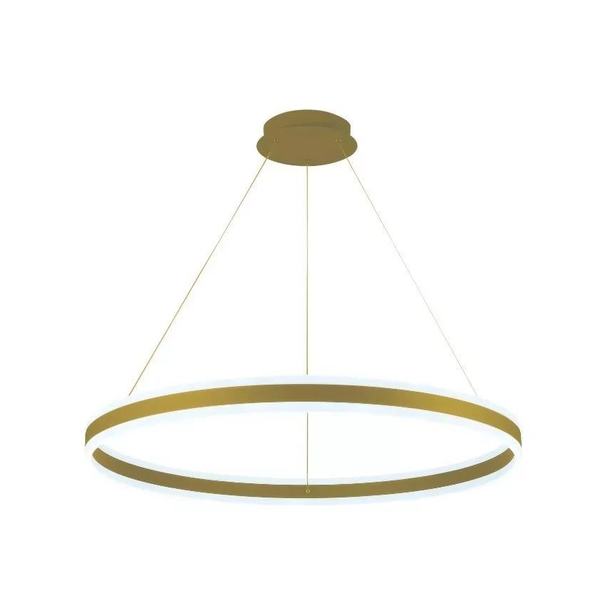 Dimbare LED hanglamp aan een koord LED/110W/230V 3000-6500K + afstandsbediening