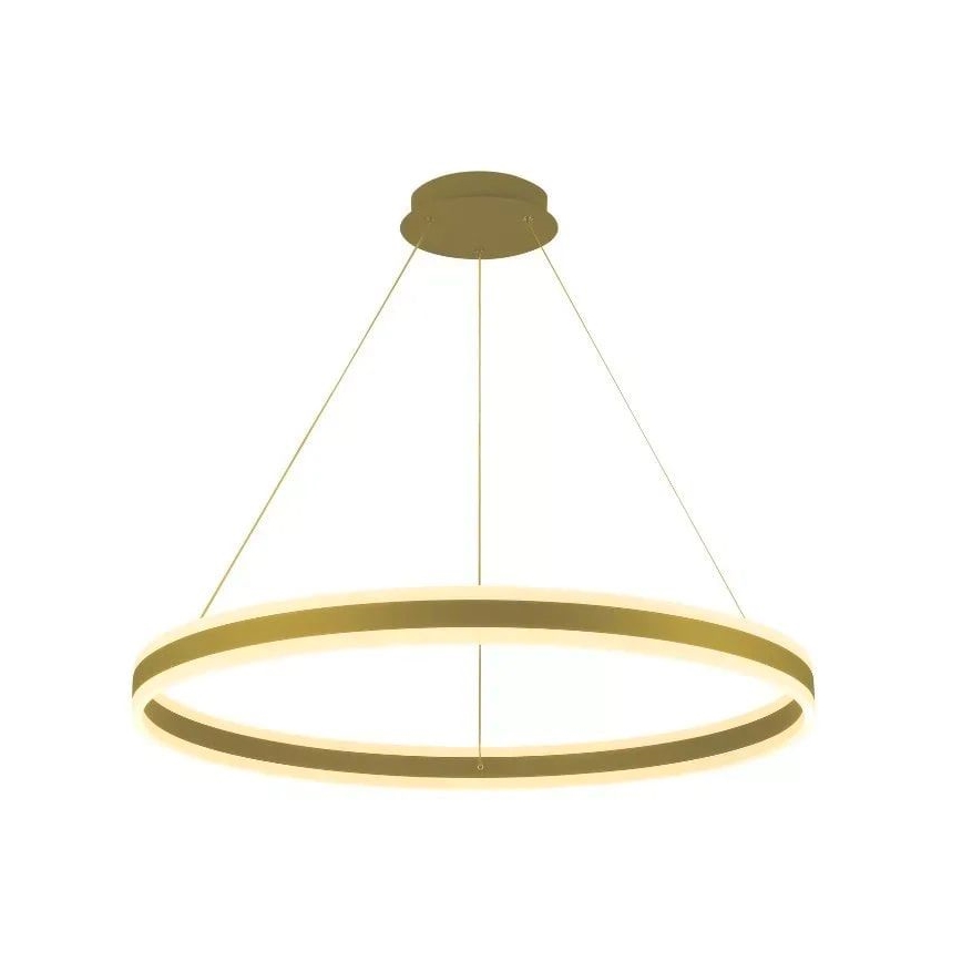 Dimbare LED hanglamp aan een koord LED/110W/230V 3000-6500K + afstandsbediening