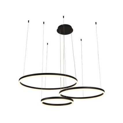 Dimbare LED hanglamp aan een koord LED/125W/230V 3000-6500K diameter 80 cm + afstandsbediening