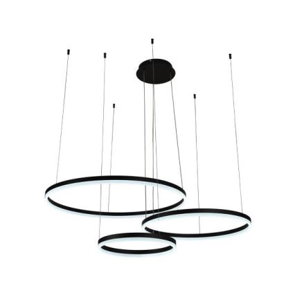 Dimbare LED hanglamp aan een koord LED/125W/230V 3000-6500K diameter 80 cm + afstandsbediening