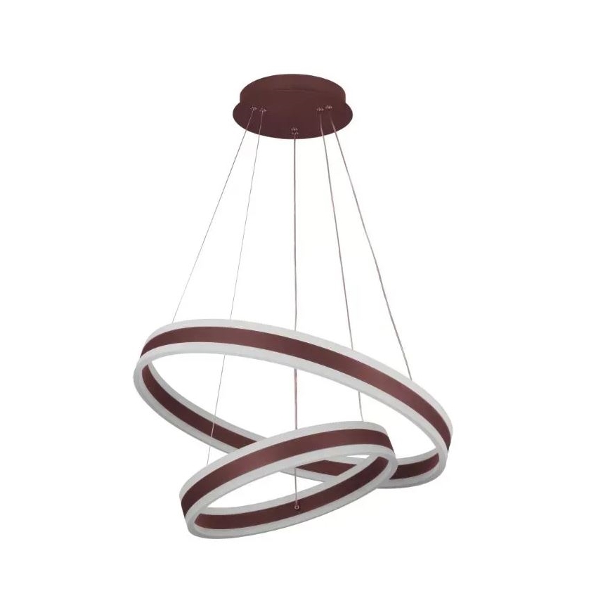 Dimbare LED hanglamp aan een koord LED/135W/230V 3000-6500K + afstandsbediening
