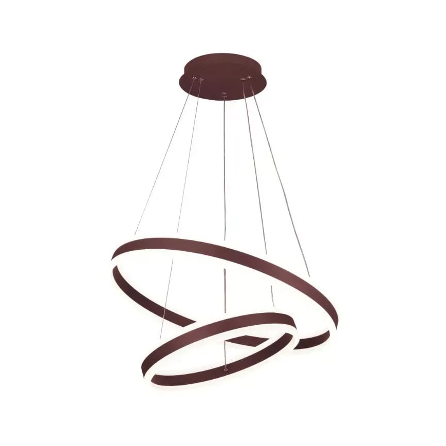 Dimbare LED hanglamp aan een koord LED/135W/230V 3000-6500K + afstandsbediening