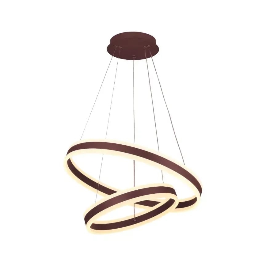 Dimbare LED hanglamp aan een koord LED/135W/230V 3000-6500K + afstandsbediening