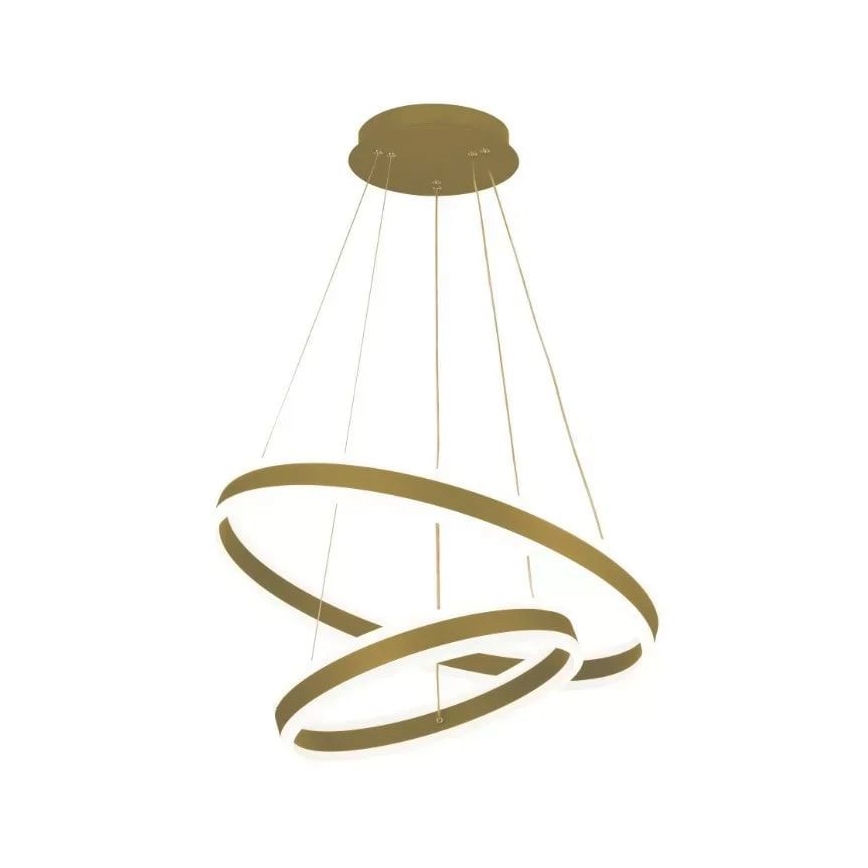 Dimbare LED hanglamp aan een koord LED/135W/230V 3000-6500K + afstandsbediening