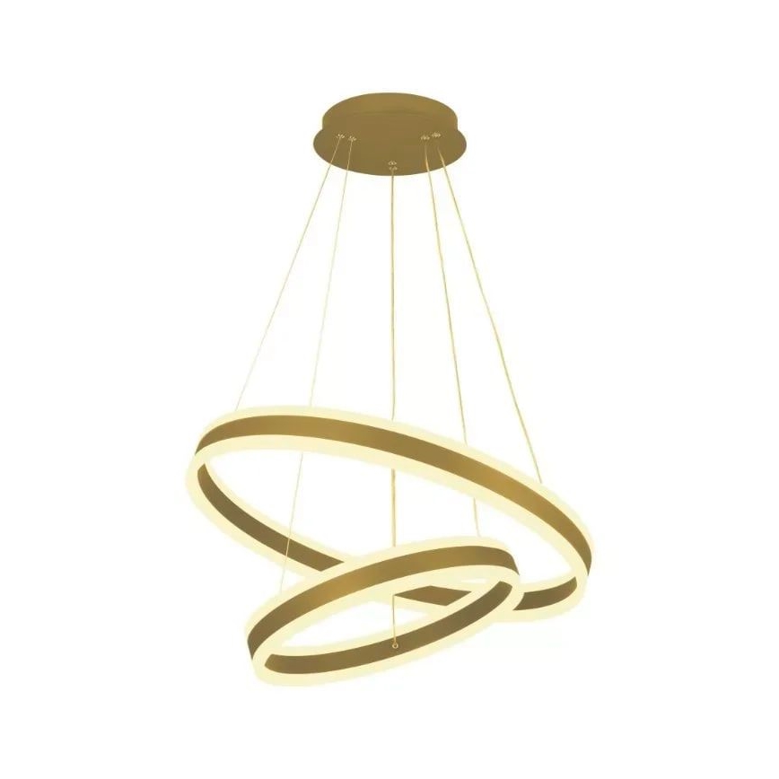 Dimbare LED hanglamp aan een koord LED/135W/230V 3000-6500K + afstandsbediening