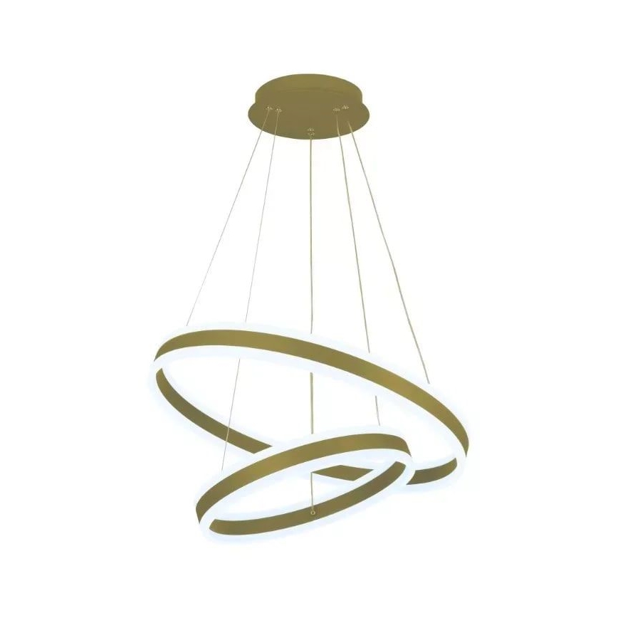 Dimbare LED hanglamp aan een koord LED/135W/230V 3000-6500K + afstandsbediening