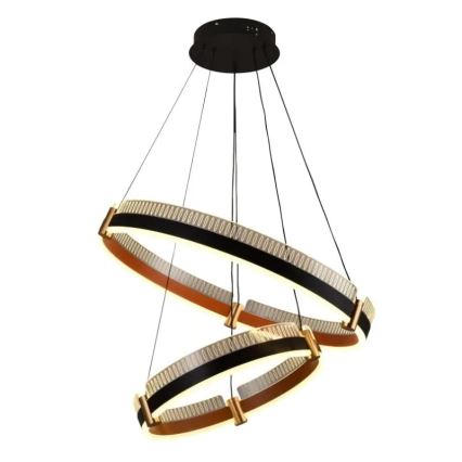 Dimbare LED hanglamp aan een koord LED/140W/230V 3000-6500K diameter 60 cm + afstandsbediening