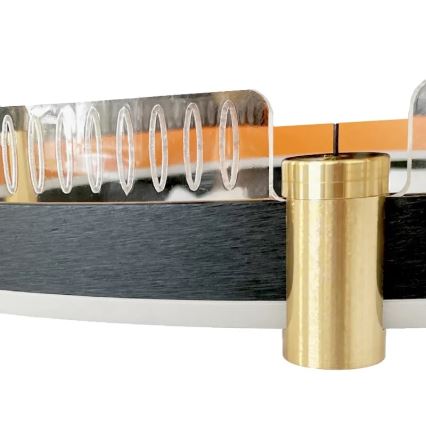 Dimbare LED hanglamp aan een koord LED/140W/230V 3000-6500K diameter 60 cm + afstandsbediening